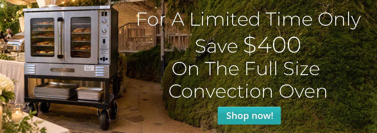 Aug-Sept Convection Oven Sale